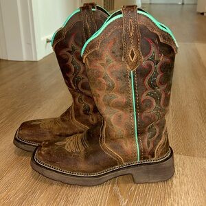 Women’s Justin Raya Western Boots